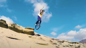 Daring Unicyclist Lutz Eichholz Conquers Mountains All Around the World