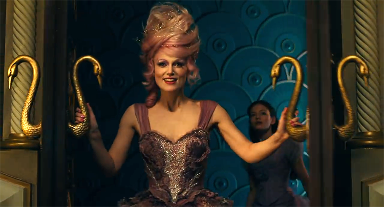 Darkness Creeps Into the Elegant Trailer for Disney's Live Action 'The Nutcracker and the Four Realms'