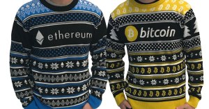 Ethereum Bitcoin Ugly Christmas Sweaters