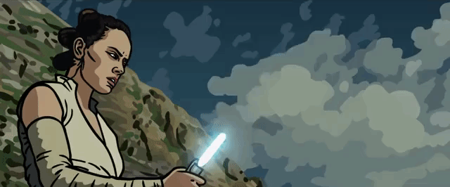Everyone is Off Their Star Wars Rockers in an Animated Parody of The Last Jedi Trailer