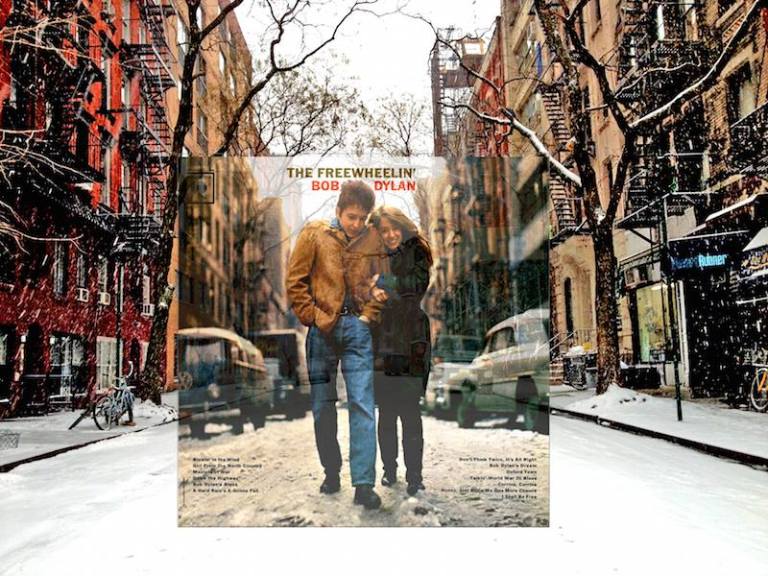 Freewheelin' Bob Dylan