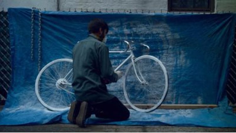 Ghost Bike