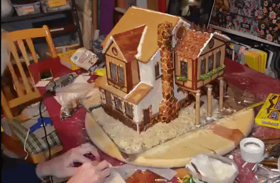 Gingerbread House Old Mill Studio