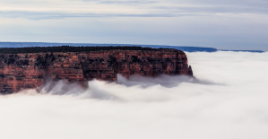 Grand Canyon Cloud Inversion