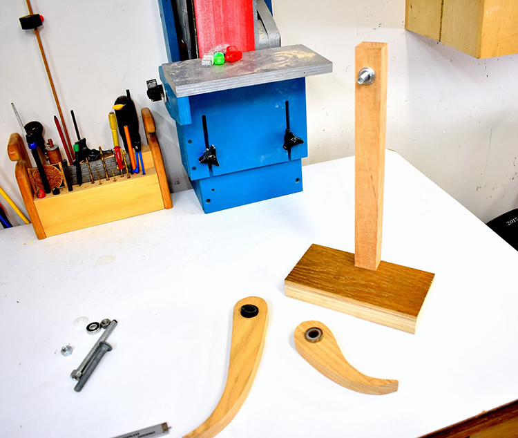 How to Make a Chaotic Double Pendulum Out of Wood