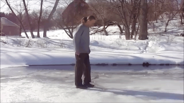 How to Survive Falling Through Ice Into Freezing Cold Water