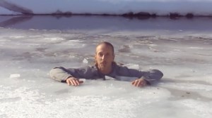 How to Survive Falling Through Ice Into Freezing Cold Water