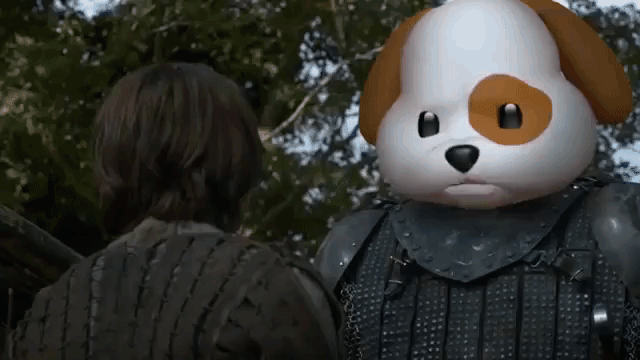 iPhone X Animoji Faces Take Over Characters in Popular TV Shows