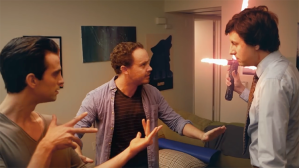 Kyloki, A Funny Web Series About a Random Guy Who Lives With Supervillains Kylo Ren and Loki