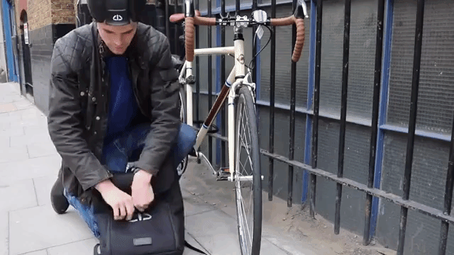 LID, A Foldable Bike Helmet for Urban Riders That Sports a Collapsible and Comfortable Design