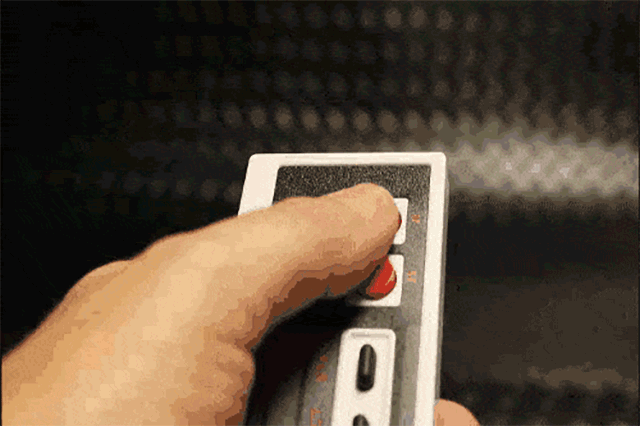 Garage Door Opener Designed to Look Like a Classic NES Controller