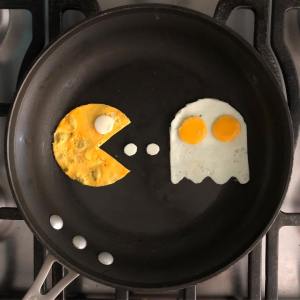 Pac-Man Eggs
