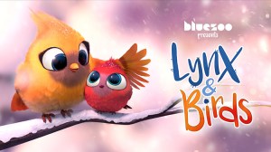 Predator Becomes Provider in the Charming Animated Christmas Short 'Lynx & Birds'