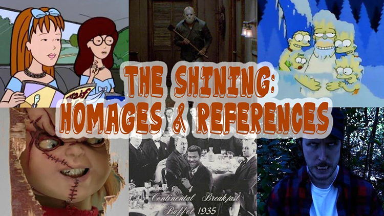 References and Homages to 'The Shining' Found in Other Movies and TV Shows
