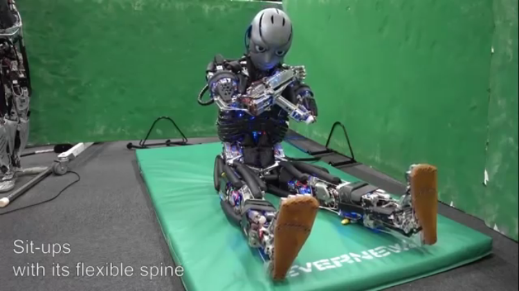 Robot Sit-Ups