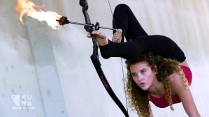 Self-Taught Teen Contortionist and Balancer Sofie Dossi Puts On a Spectacular Act