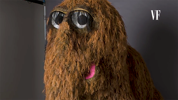 Sesame Street's Mr. Snuffleupagus Reads and Reacts to Amazing Facts About the Universe