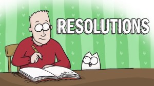 Simon's Cat Guide to Resolutions