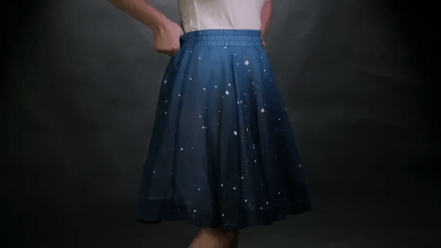 Sparkling Starry Skirt By ThinkGeek