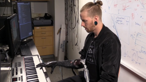 Star Wars Inspired Bionic Hand Allows Amputee to Control Prosthetic Fingers and Play the Piano