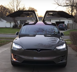 Tesla Christmas Mode
