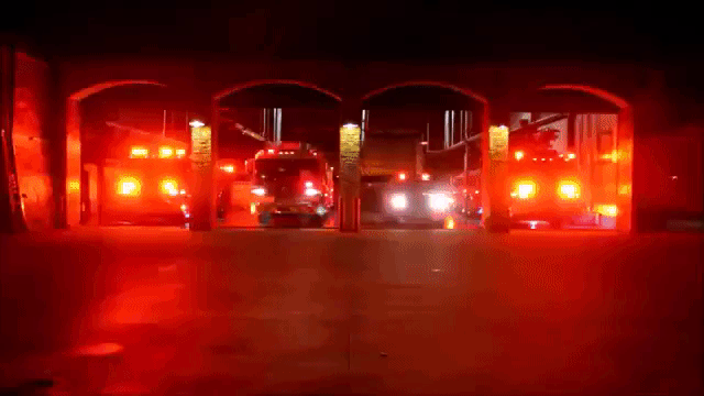 Texas Fire Department Puts on Festive Emergency Light Show Set to Trans Siberian Orchestra
