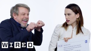 The Last Jedi Cast Answers the Web's Most Searched Questions About Themselves