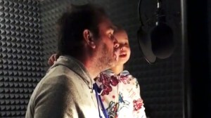 Trey Parker Helps His Little Daughter Betty Recite Her Ike Broflovski Lines for South Park