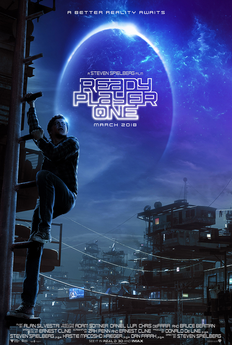 Virtual Reality Collides With the Real World in a New Easter Egg Packed Trailer for 'Ready Player One'