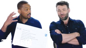 Will Smith and Joel Edgerton Answer the Web's Most Searched Questions About Themselves