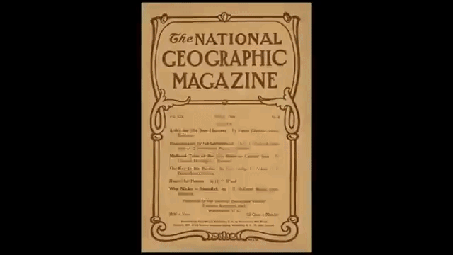 130 Years of National Geographic Covers in Under 2 Minutes
