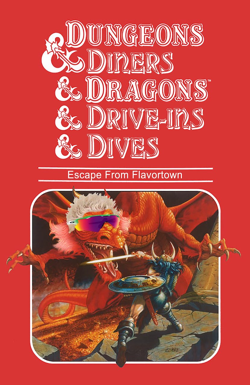 dungeons and dragons and drive ins and dives