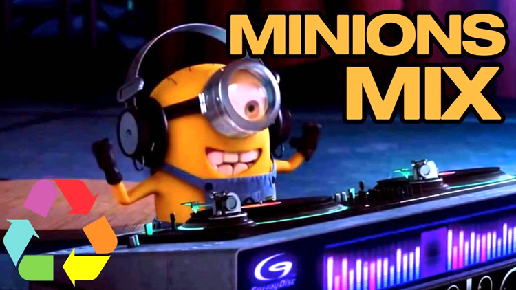 A Fun-Loving Remix of the Minions and Despicable Me Films