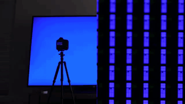 A Look at How a TV Works in Slow Motion