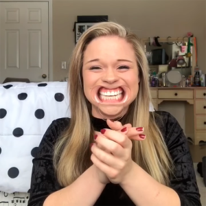 A Woman Hilariously Tries to Beatbox While Wearing a Dental Mouth Opener