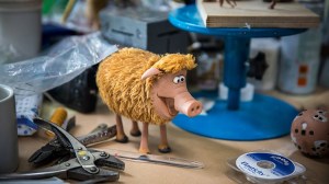Adam Savage Learns About Aardman Animations' Stop-Motion Puppets From 'Early Man'