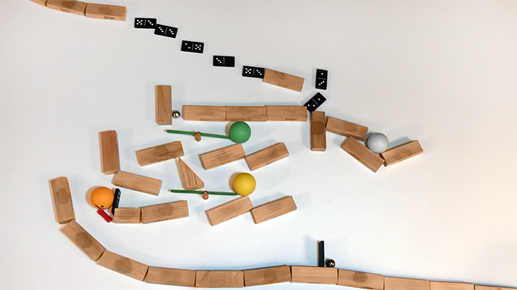 An Amazing Marble Run Synchronized to Tchaikovsky's 'Waltz of the Flowers'