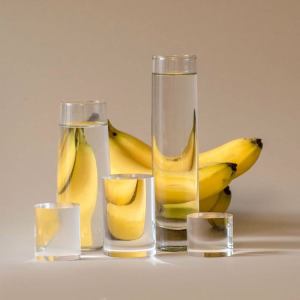 Banana Water Glasses