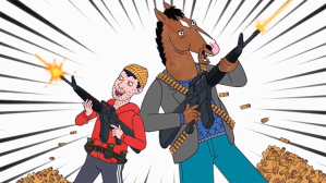 BoJack Horseman and Todd Chavez Rap Along to 'Rockstar' by Post Malone and 21 Savage