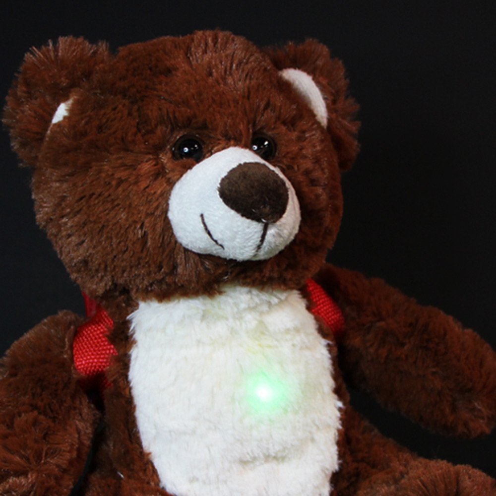 An Adorable Interactive Ghost Hunting Teddy Bear That Responds in a ...