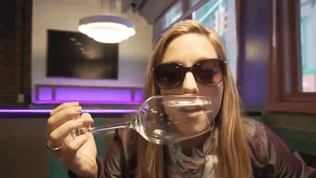 Breaking a Glass With Voice