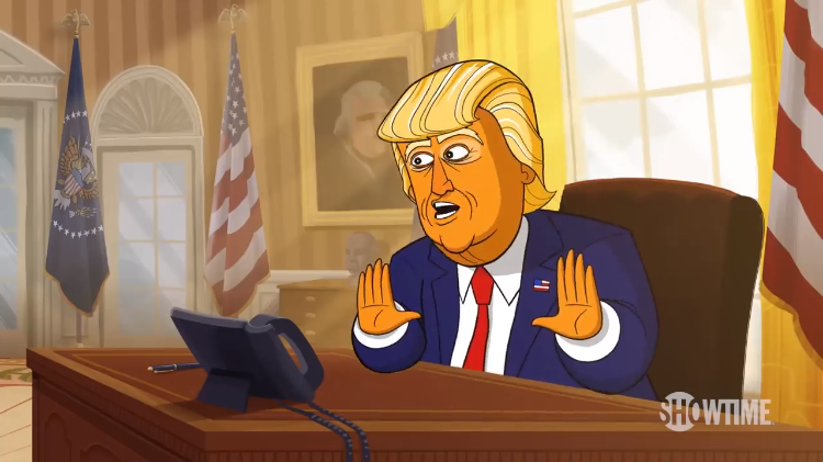 Our Cartoon President, An Animated Series About Donald Trump in a  Cartoonish Parallel Universe