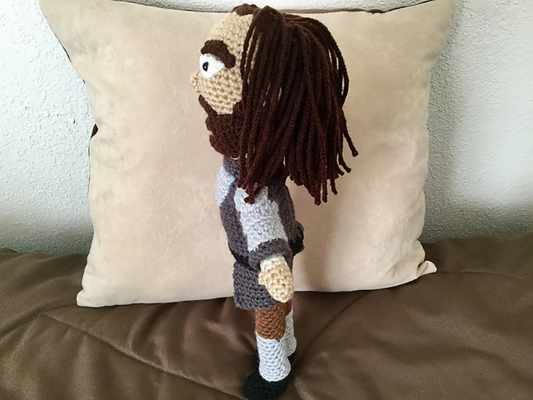 Crocheted The Hound From Game of Thrones