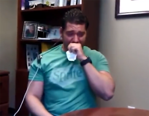 Deaf Man Is Brought to Tears After Hearing for the First Time in 30 Years