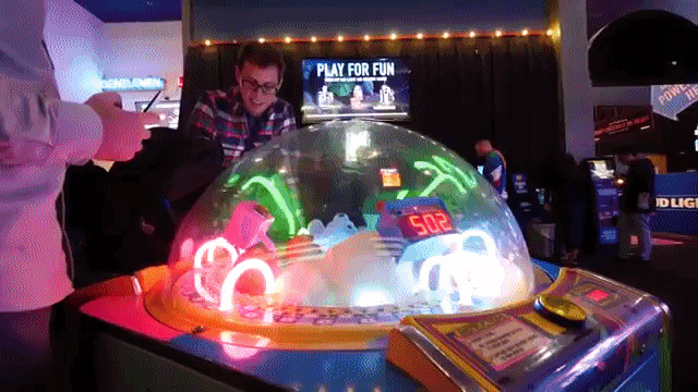 Engineer Mark Rober Uses Science and a Robot to Discover a Rigged Arcade Game