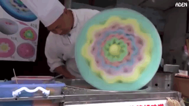 Giant Cotton Candy Flower
