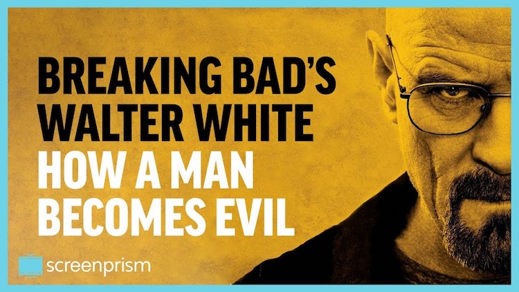 How a Man Becomes Evil Breaking Bad