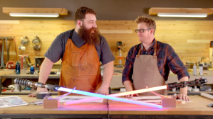 How to Build a Custom Star Wars Lightsaber