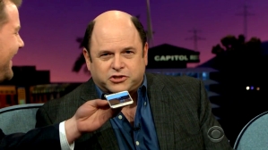 Jason Alexander Re-Records His George Costanza 'Seinfeld' Voicemail Message For Kat Dennings