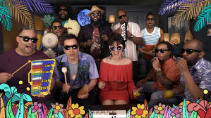 Jimmy Fallon, Camila Cabello, and The Roots Play the Song 'Havana' With Classroom Instruments
